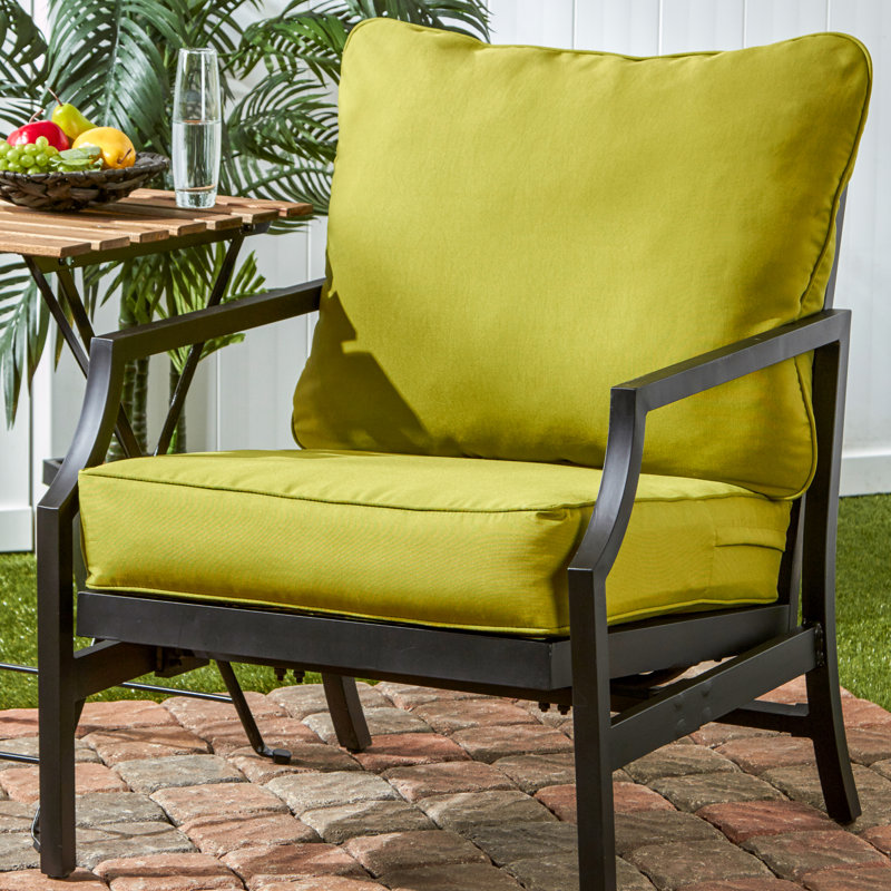 Sarver Indoor/Outdoor Seat/Back Cushion & Reviews Birch Lane